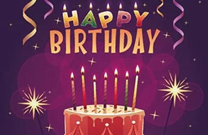 生日会-祝你生日快乐！！