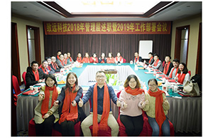 SG飞艇科技2018年治理层述职暨2019年岁情安排聚会